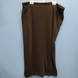 Bechamel black knit skirt size XL